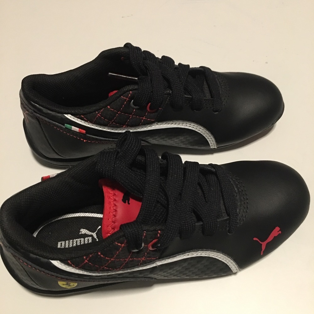 PUMA Drift Cat 6 Leather Ferrari JR